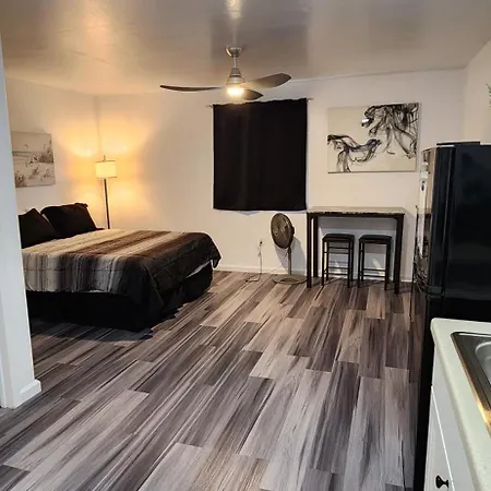 New Private Cozy Studio Self Checkin- Apt 3